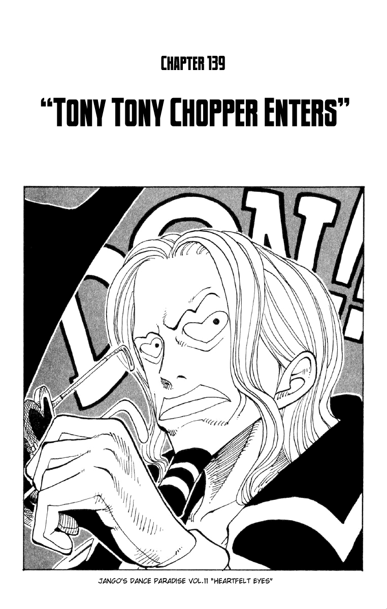 One Piece - Chapter 139 - Page 1