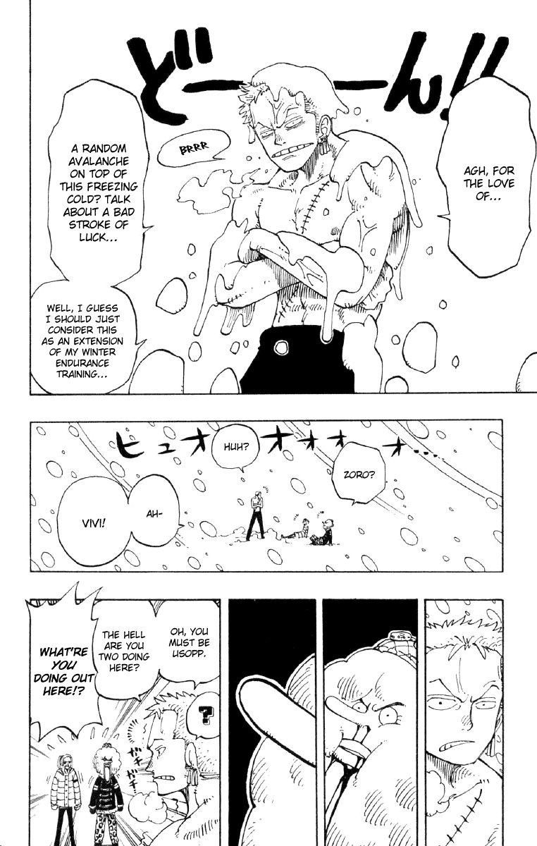 One Piece - Chapter 139 - Page 4