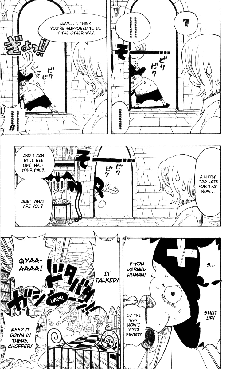 One Piece - Chapter 139 - Page 11