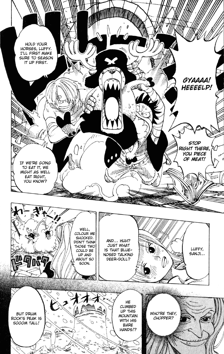 One Piece - Chapter 139 - Page 16