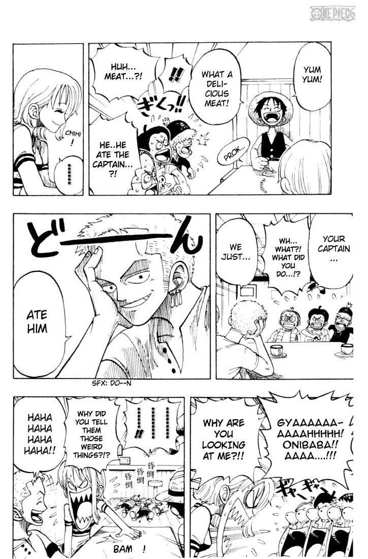 One Piece - Chapter 24 - Page 4