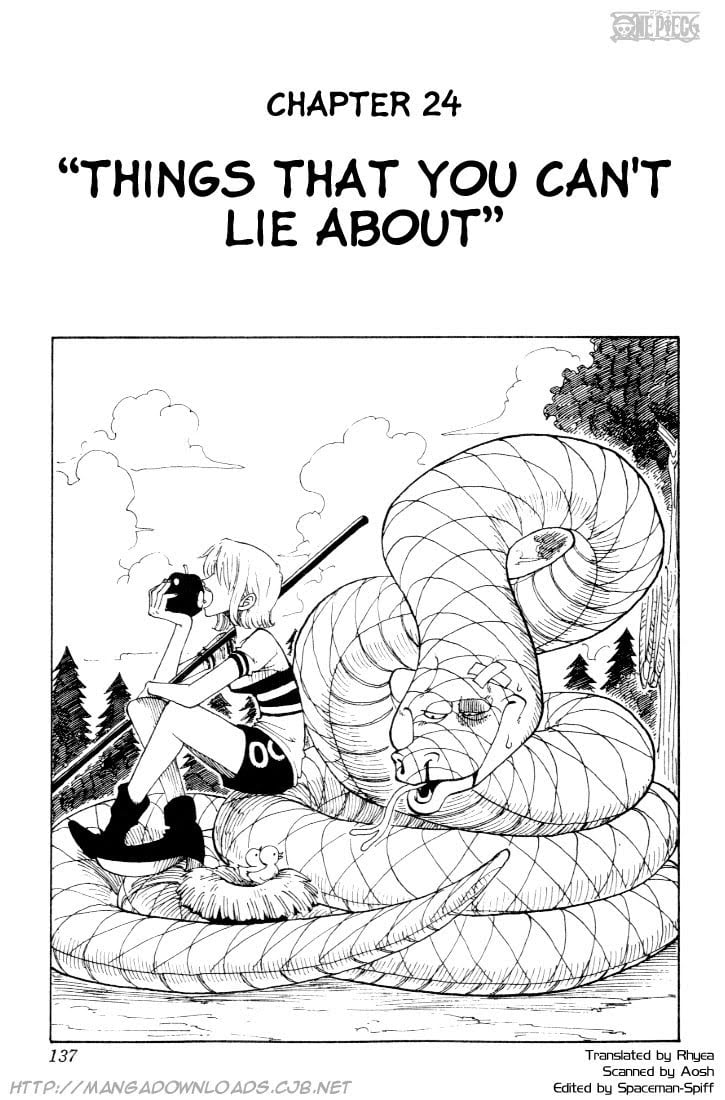 One Piece - Chapter 24 - Page 1
