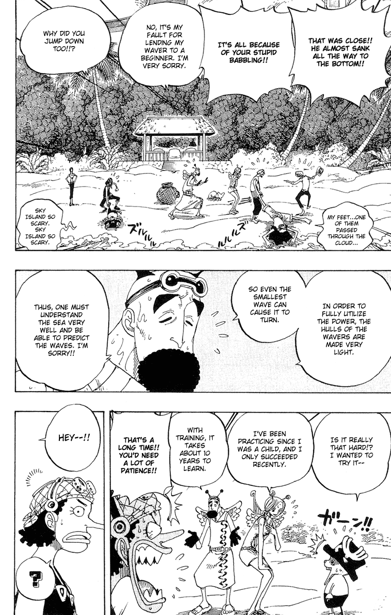 One Piece - Chapter 240 - Page 4