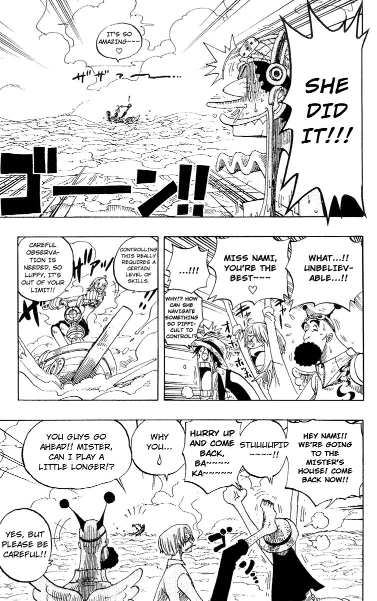 One Piece - Chapter 240 - Page 5