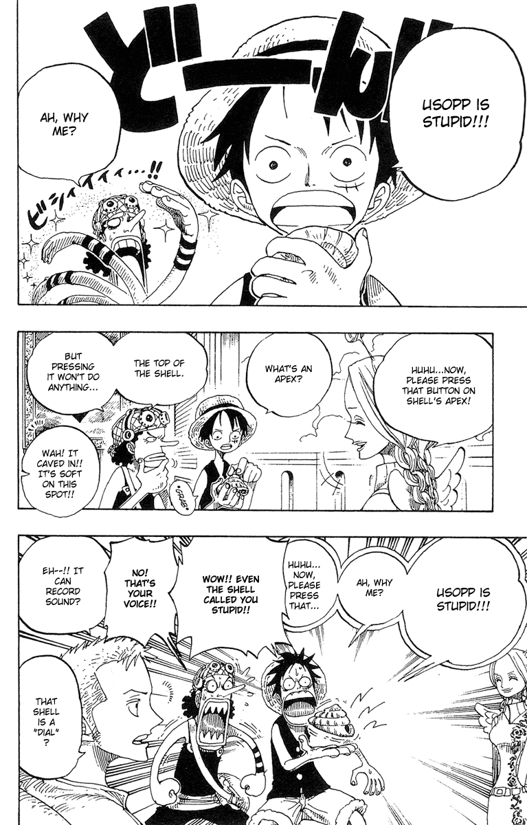 One Piece - Chapter 240 - Page 10