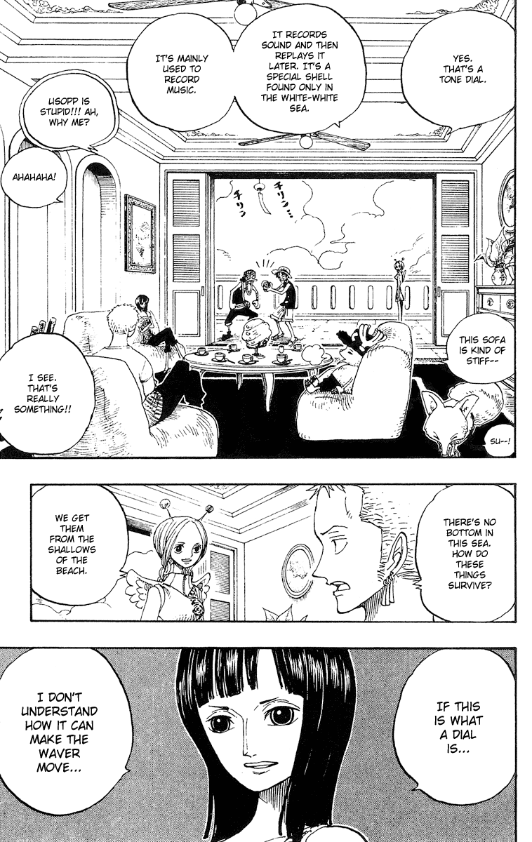 One Piece - Chapter 240 - Page 11