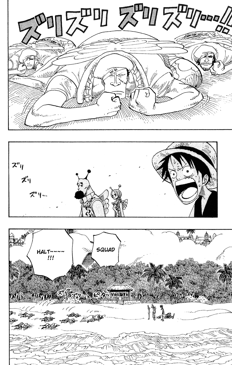 One Piece - Chapter 242 - Page 2