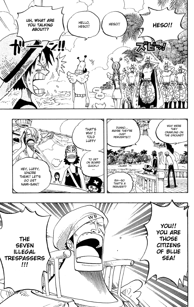 One Piece - Chapter 242 - Page 3