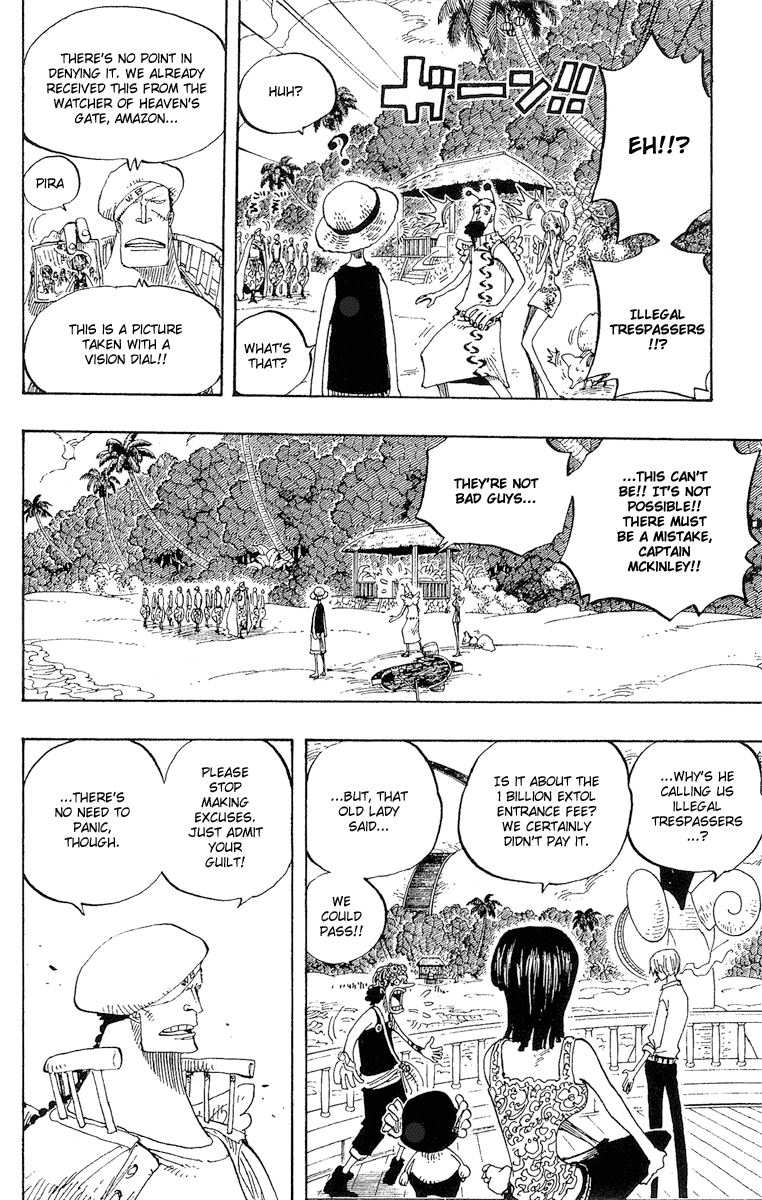 One Piece - Chapter 242 - Page 4