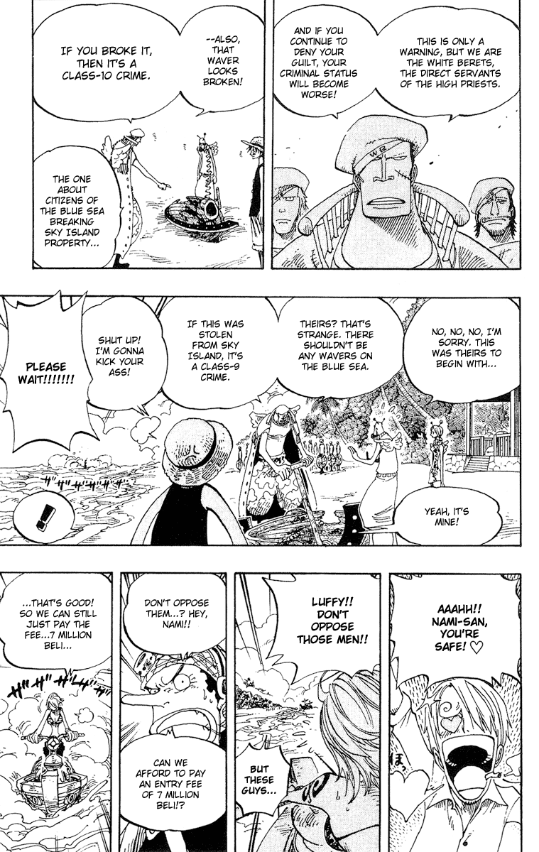 One Piece - Chapter 242 - Page 7
