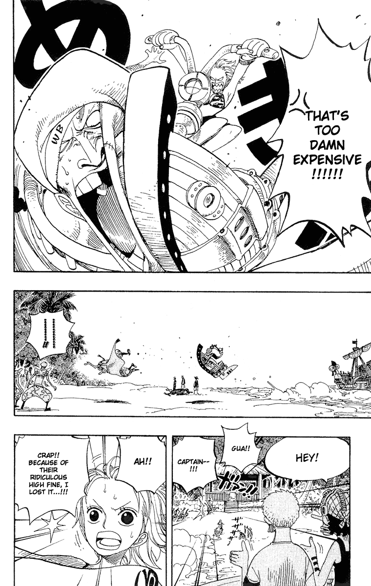 One Piece - Chapter 242 - Page 8