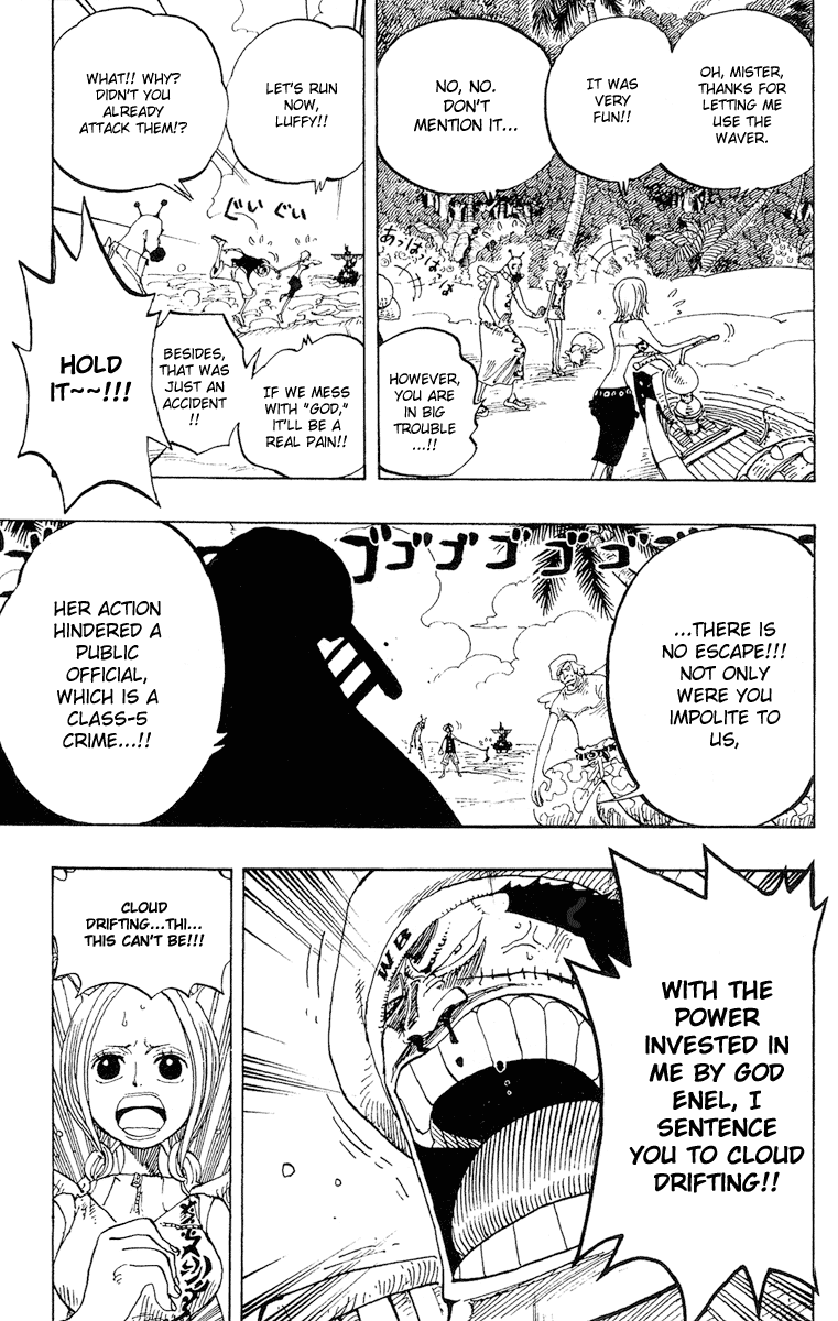 One Piece - Chapter 242 - Page 9
