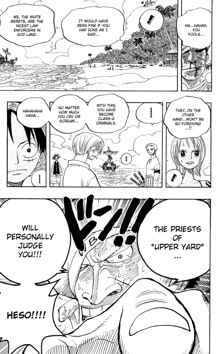 One Piece - Chapter 242 - Page 17
