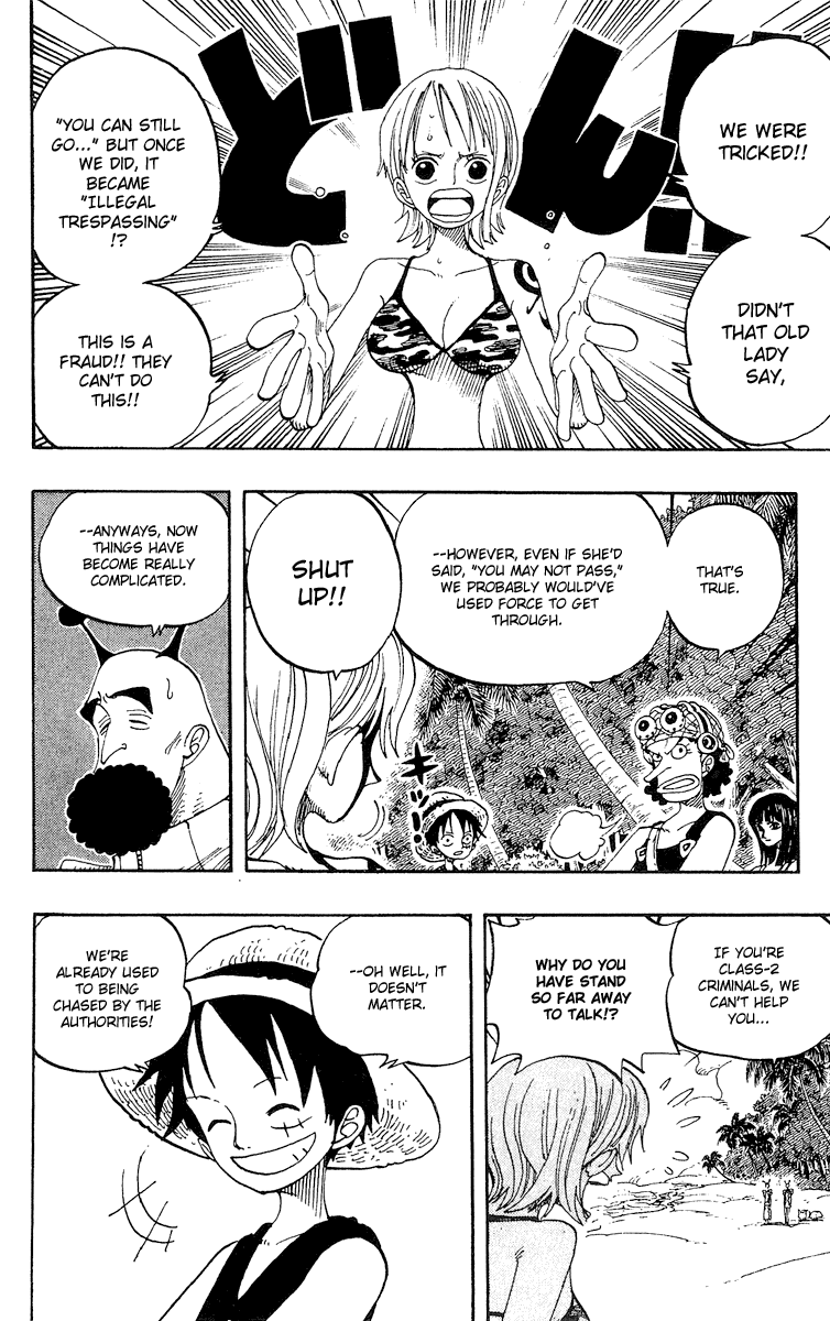 One Piece - Chapter 243 - Page 2