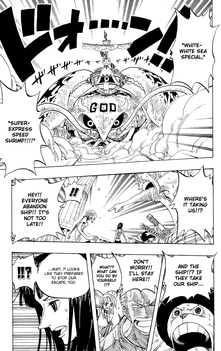 One Piece - Chapter 243 - Page 11