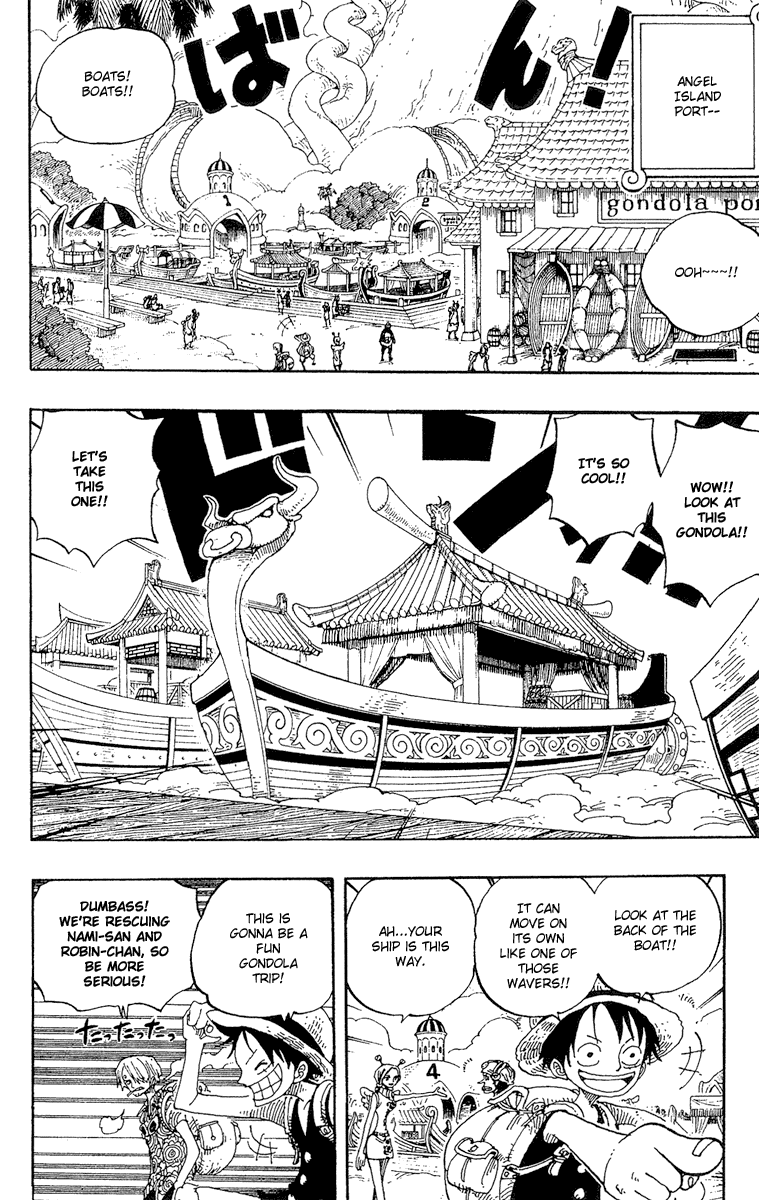 One Piece - Chapter 244 - Page 6