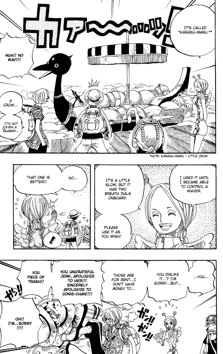 One Piece - Chapter 244 - Page 7
