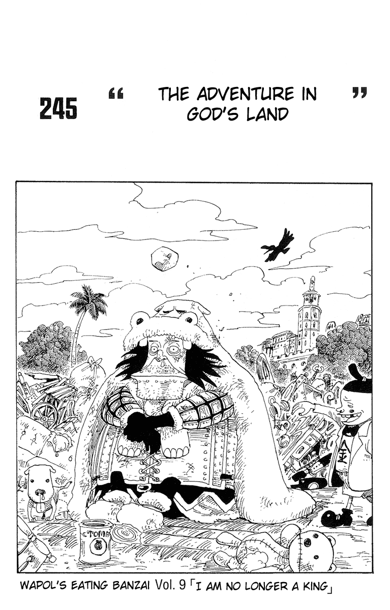 One Piece - Chapter 245 - Page 1