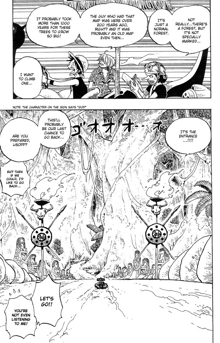 One Piece - Chapter 245 - Page 3
