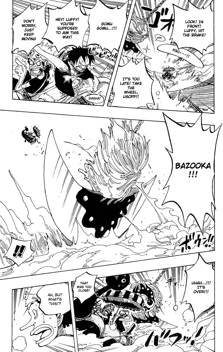 One Piece - Chapter 245 - Page 7