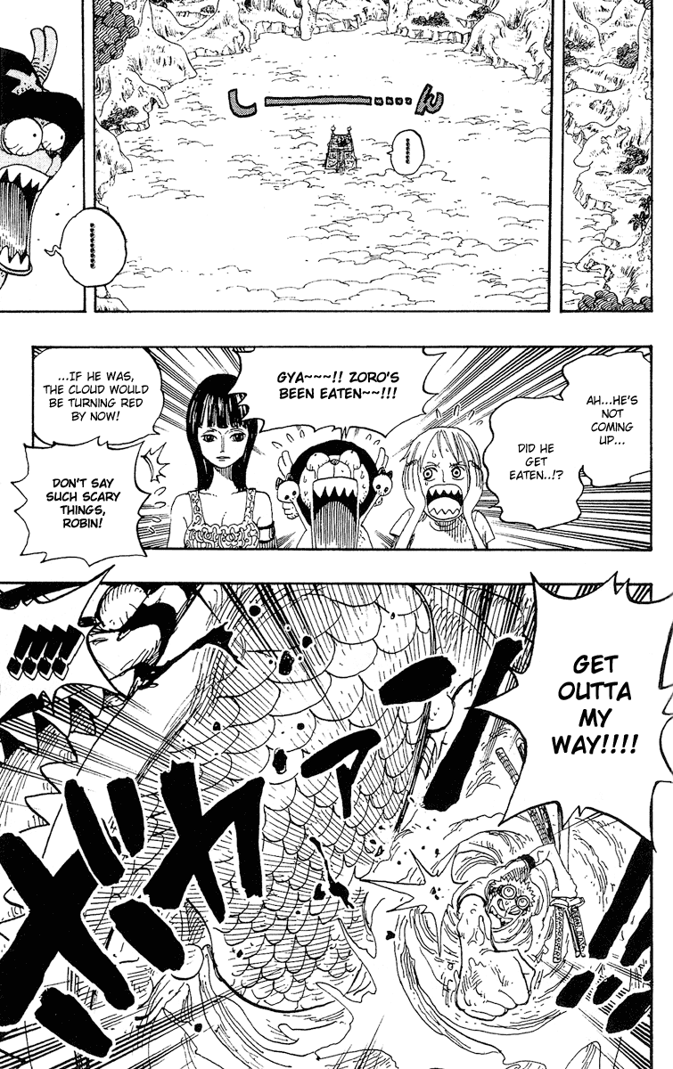 One Piece - Chapter 245 - Page 11