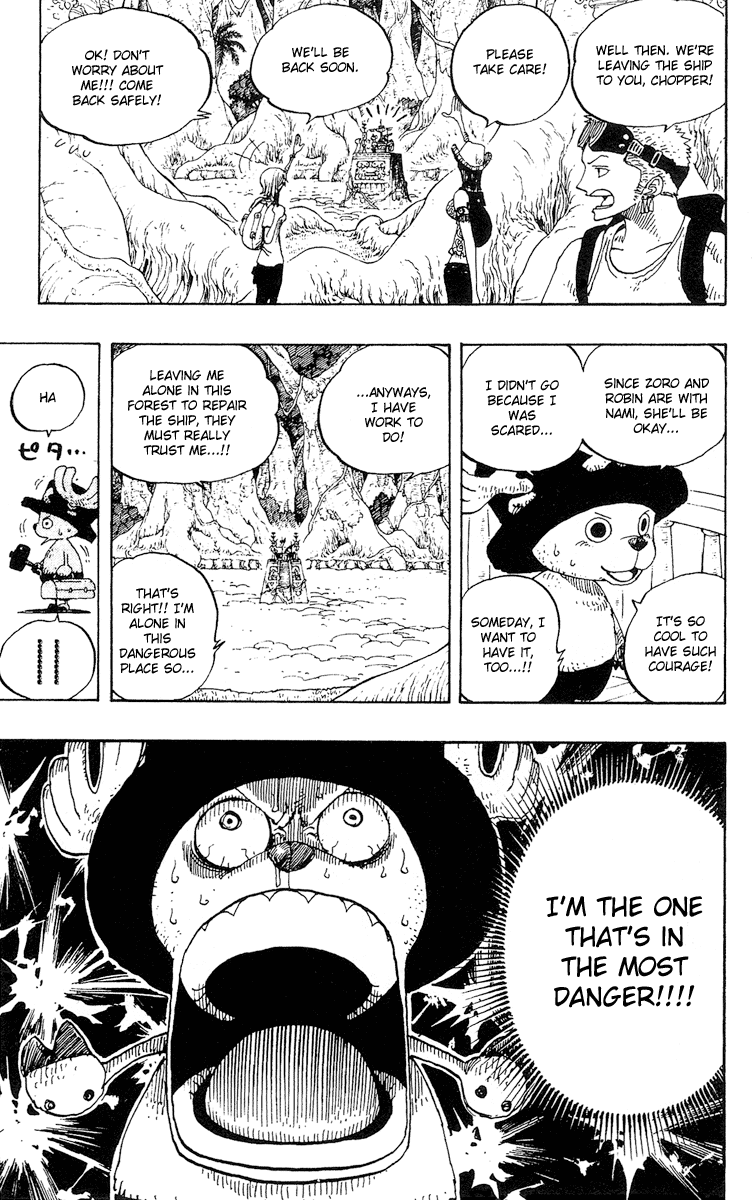 One Piece - Chapter 245 - Page 17