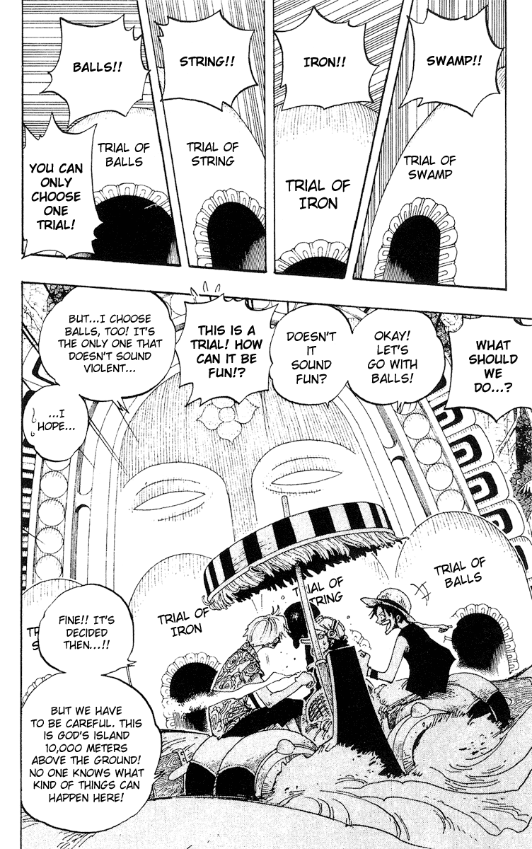 One Piece - Chapter 246 - Page 4