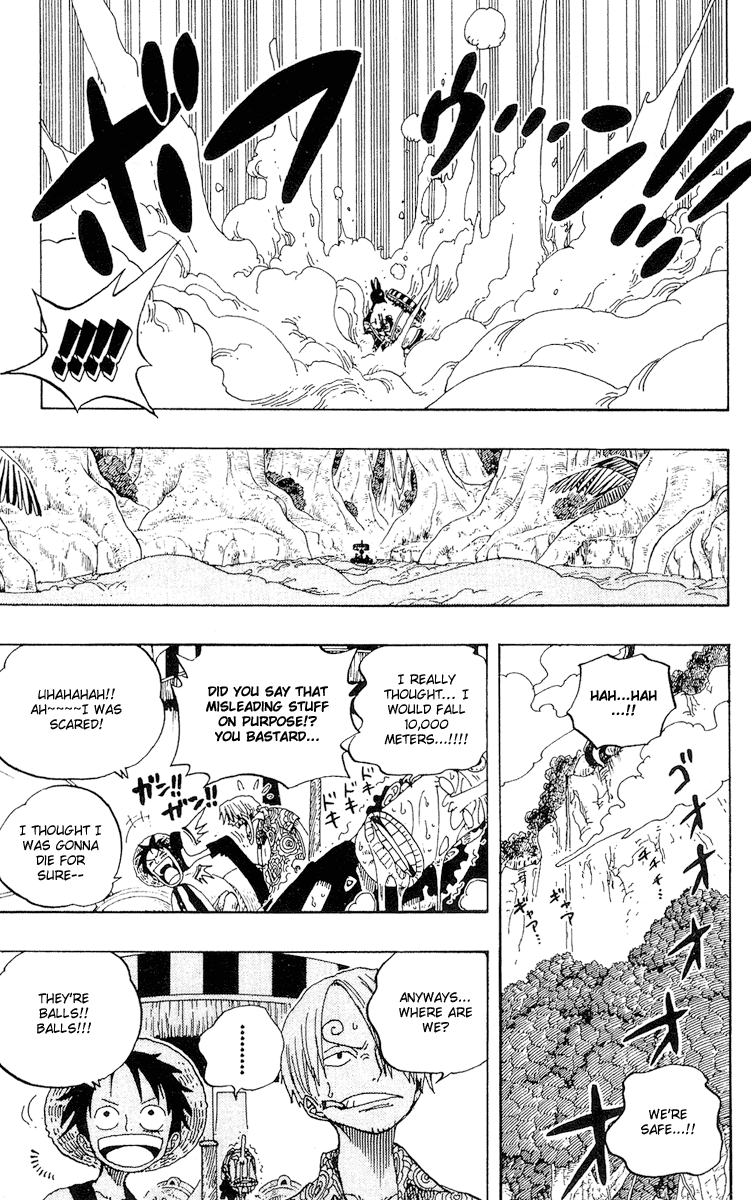 One Piece - Chapter 246 - Page 7
