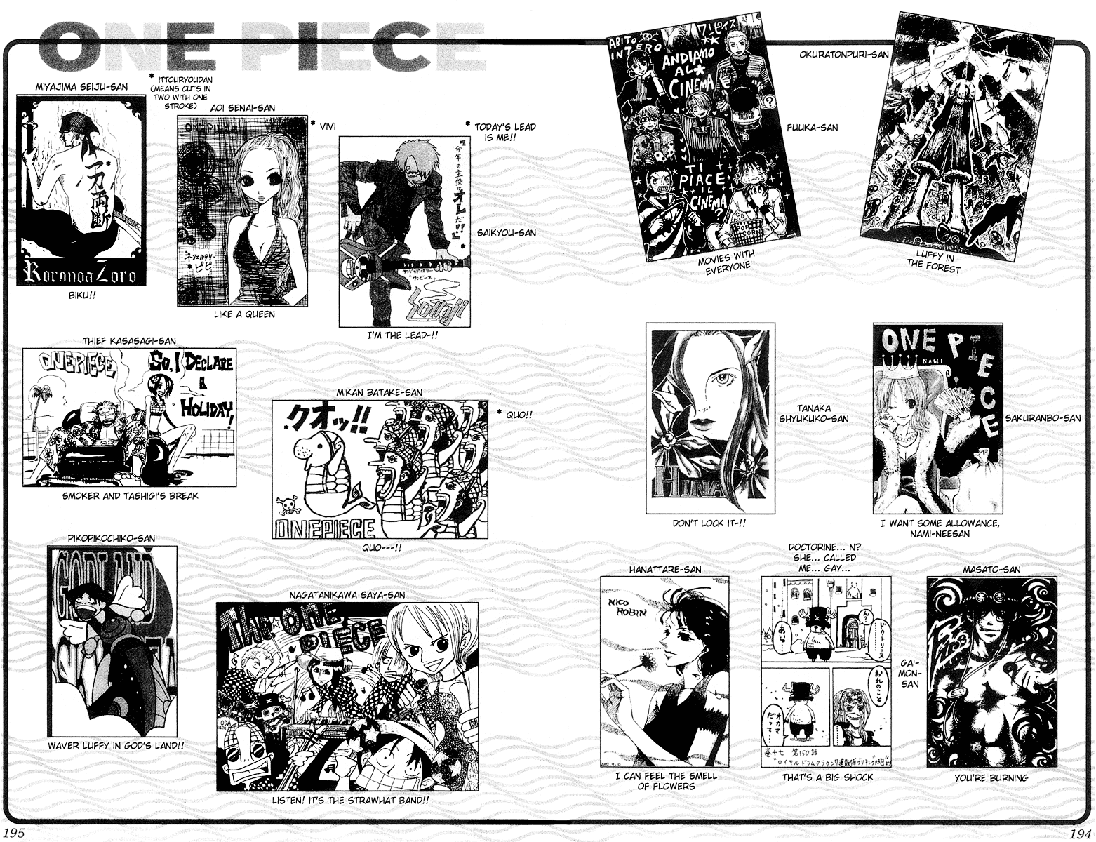 One Piece - Chapter 246 - Page 21