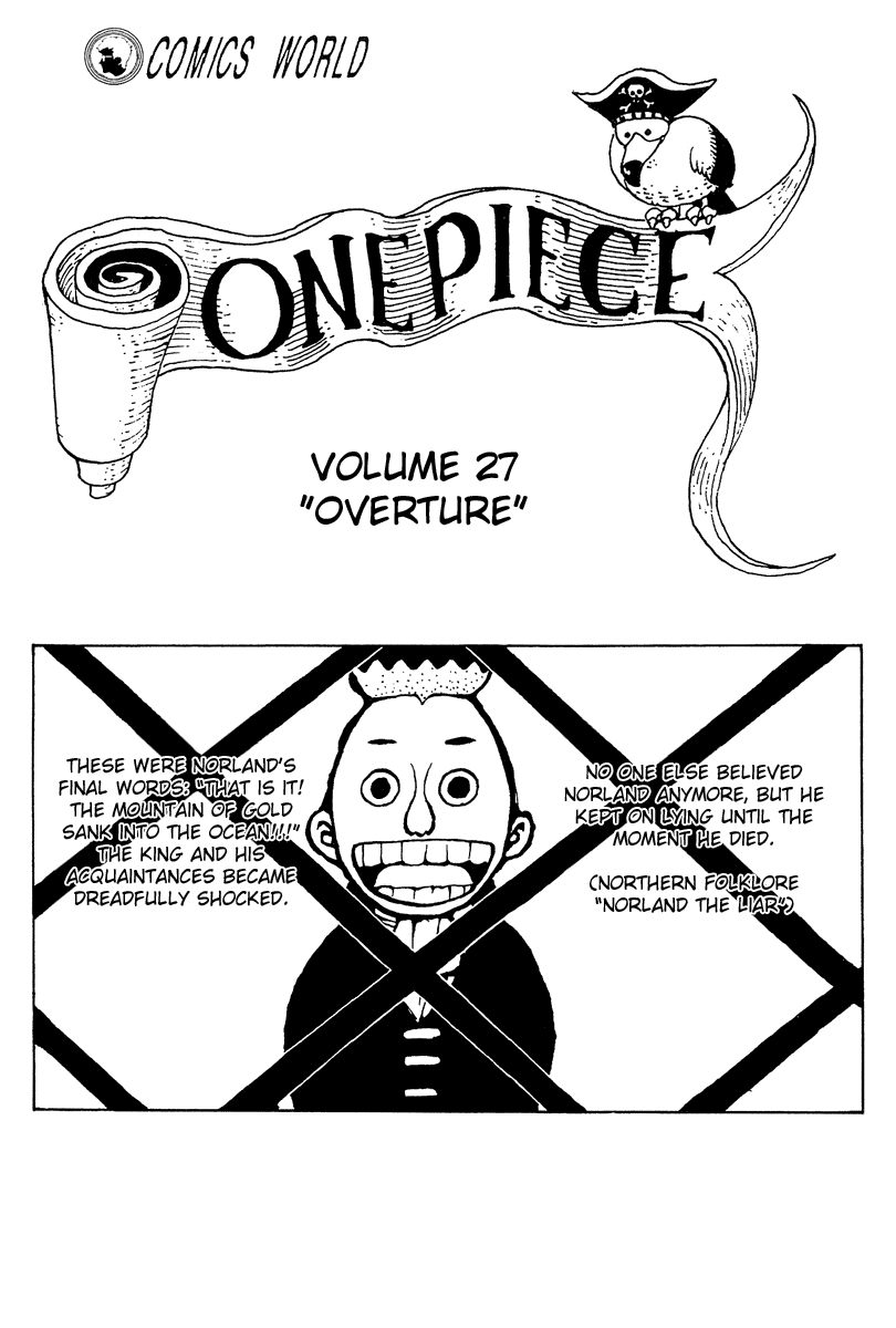One Piece - Chapter 247 - Page 7