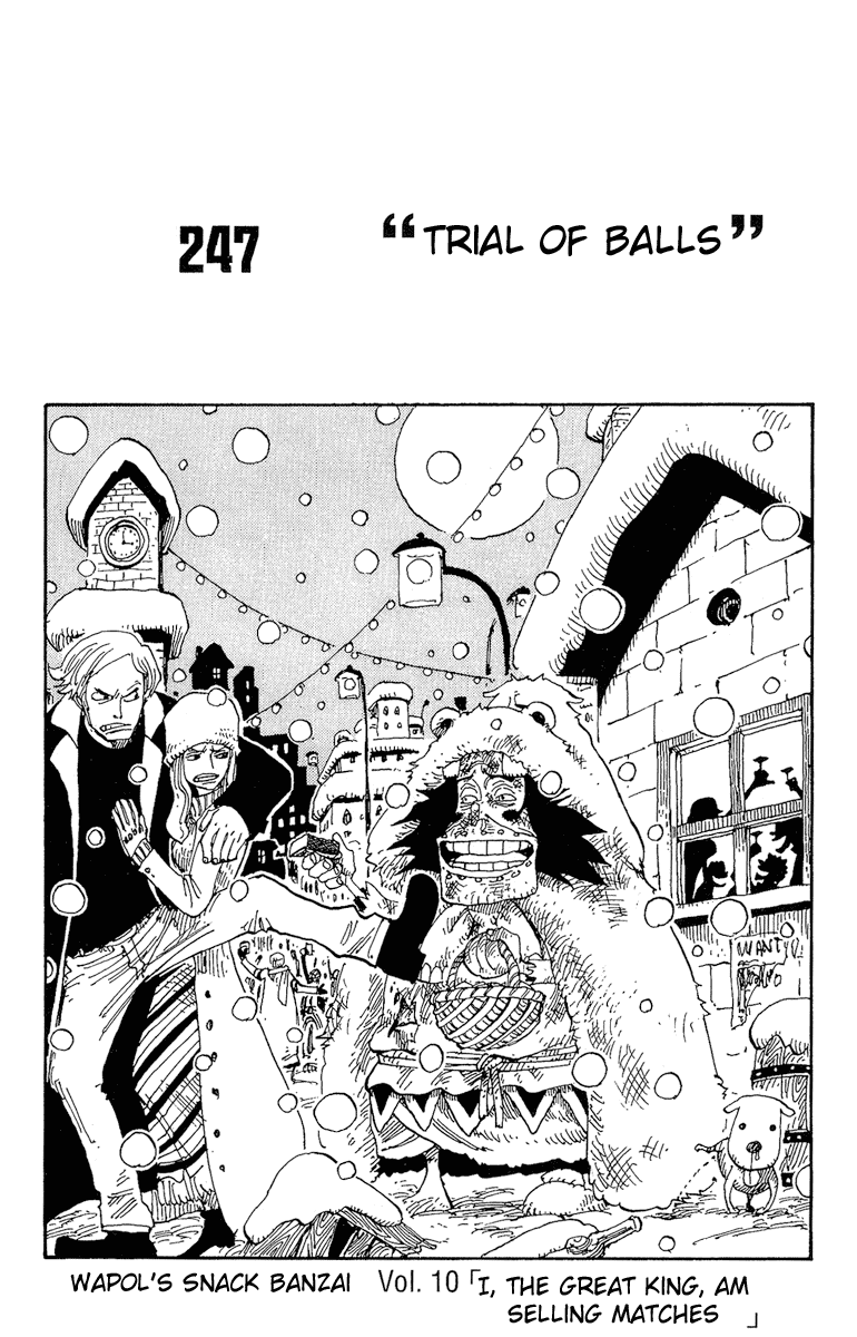 One Piece - Chapter 247 - Page 11