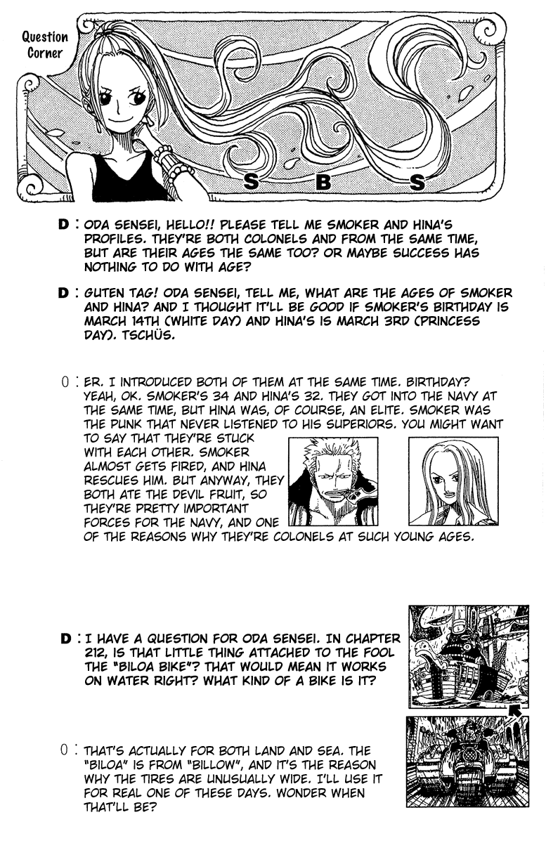 One Piece - Chapter 248 - Page 20