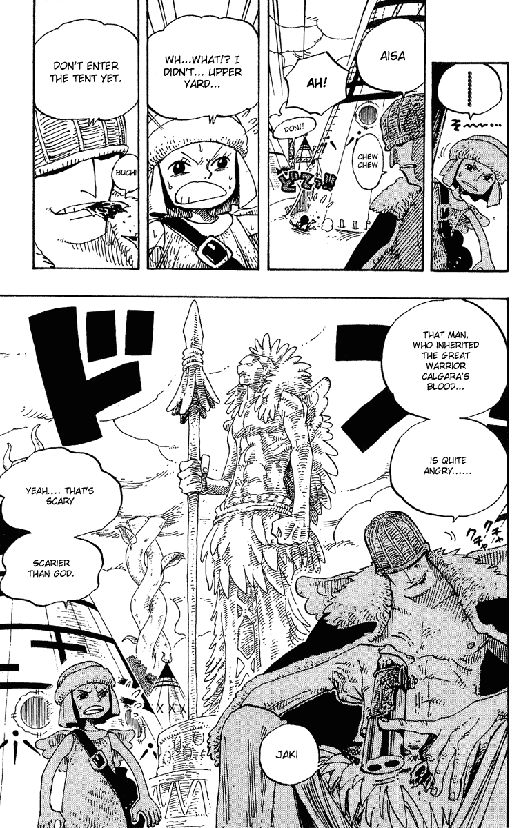 One Piece - Chapter 249 - Page 11