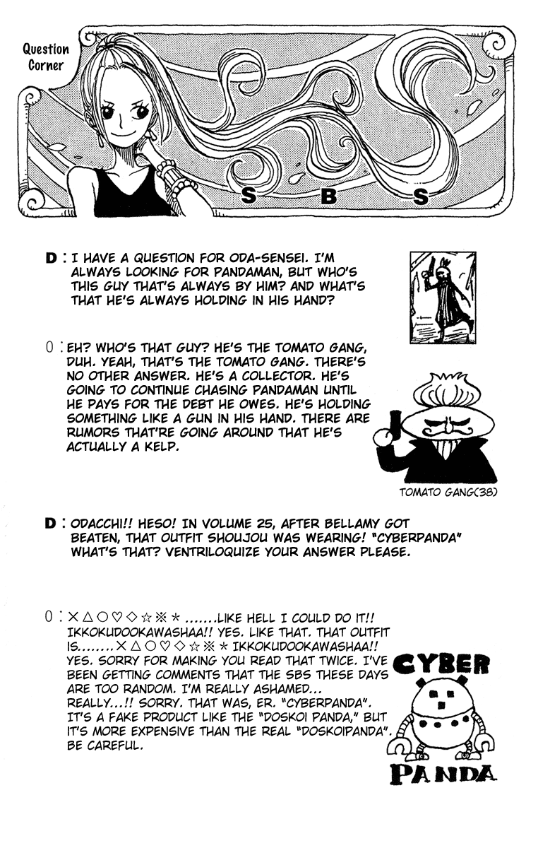One Piece - Chapter 249 - Page 19