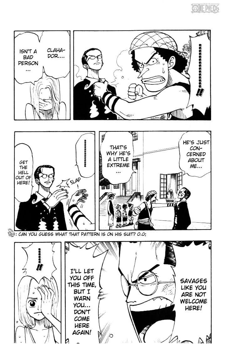 One Piece - Chapter 25 - Page 4