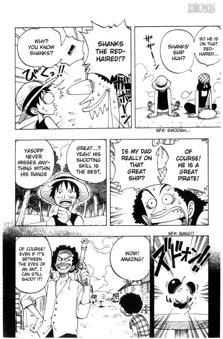 One Piece - Chapter 25 - Page 16