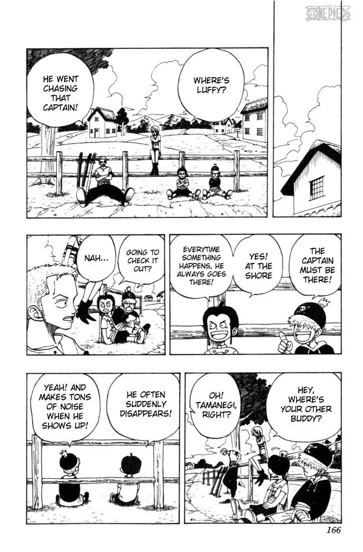 One Piece - Chapter 25 - Page 10