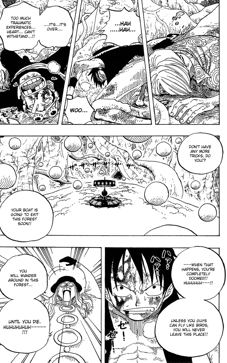 One Piece - Chapter 250 - Page 7
