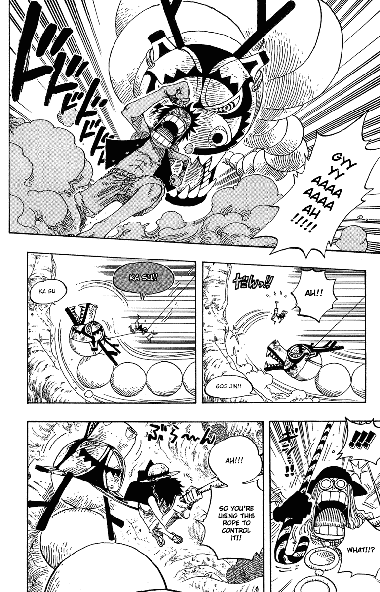 One Piece - Chapter 250 - Page 10