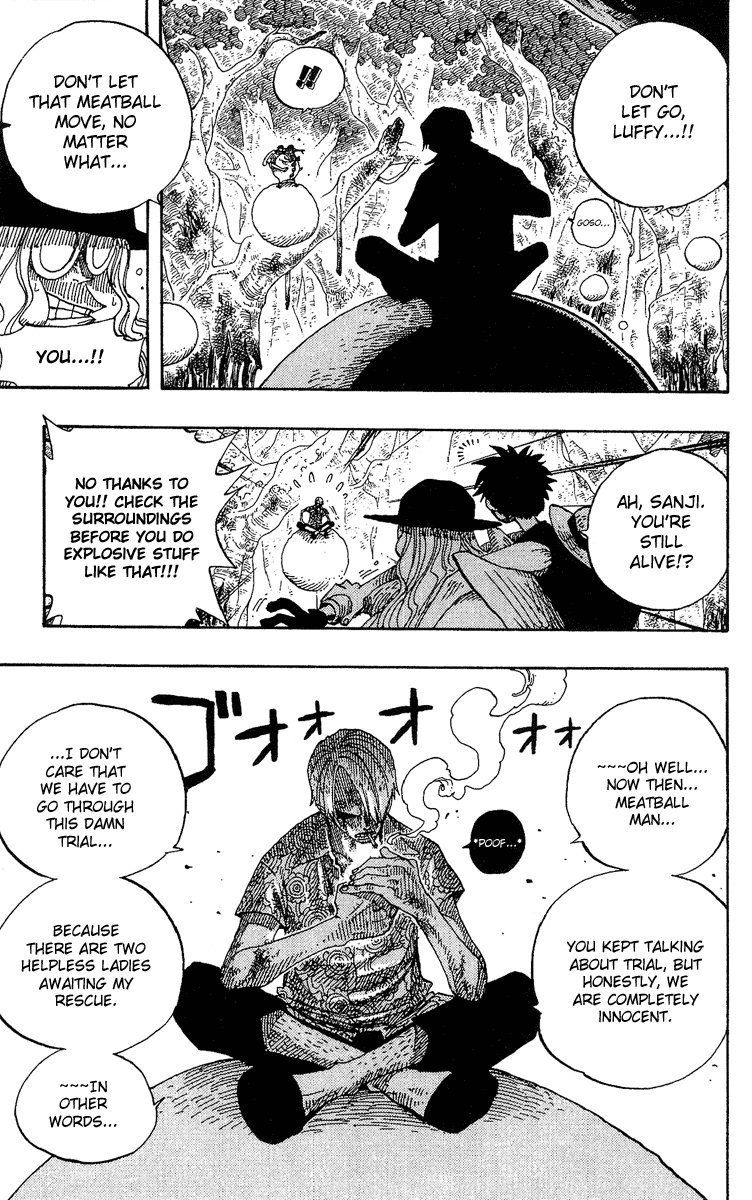 One Piece - Chapter 250 - Page 15