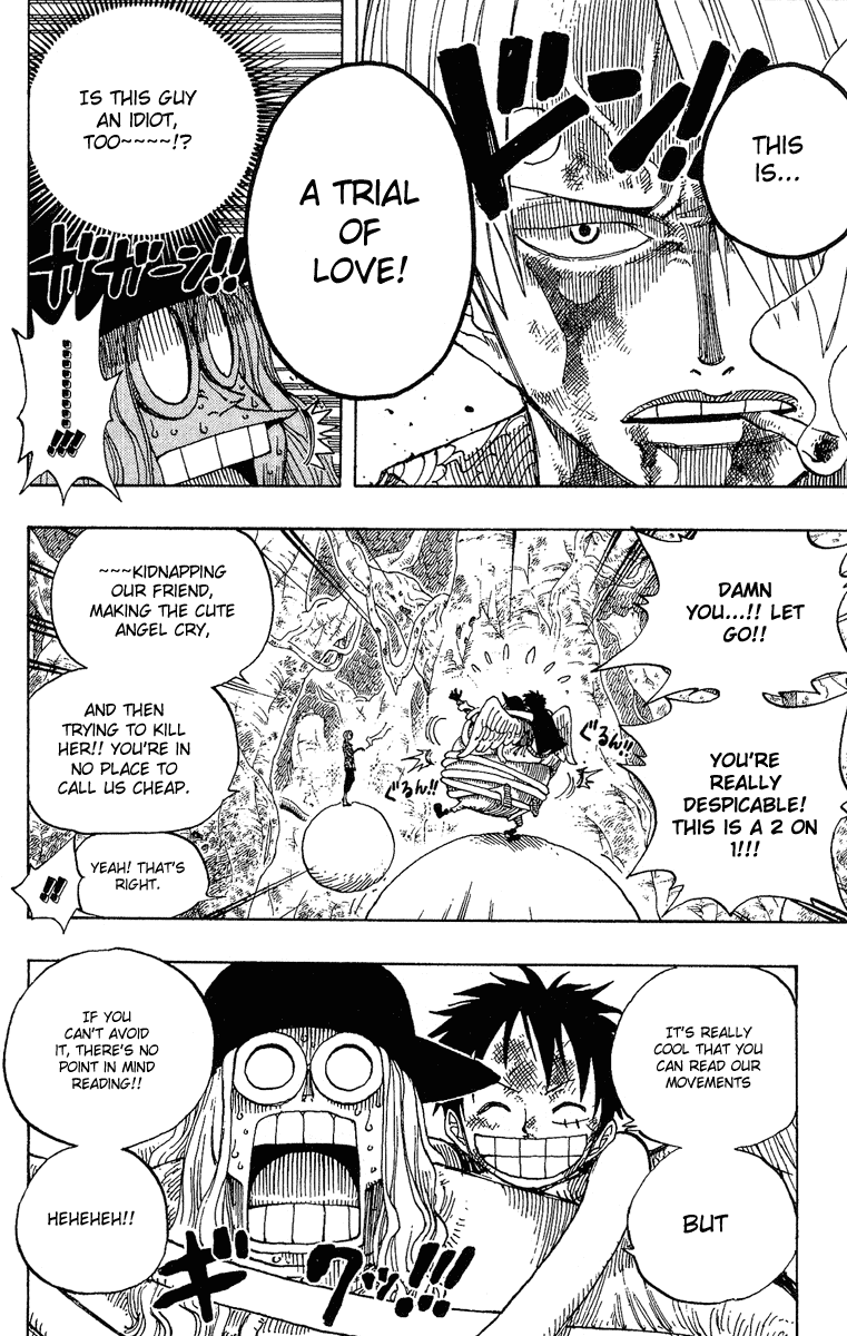 One Piece - Chapter 250 - Page 16