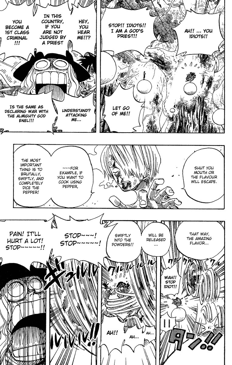 One Piece - Chapter 250 - Page 17