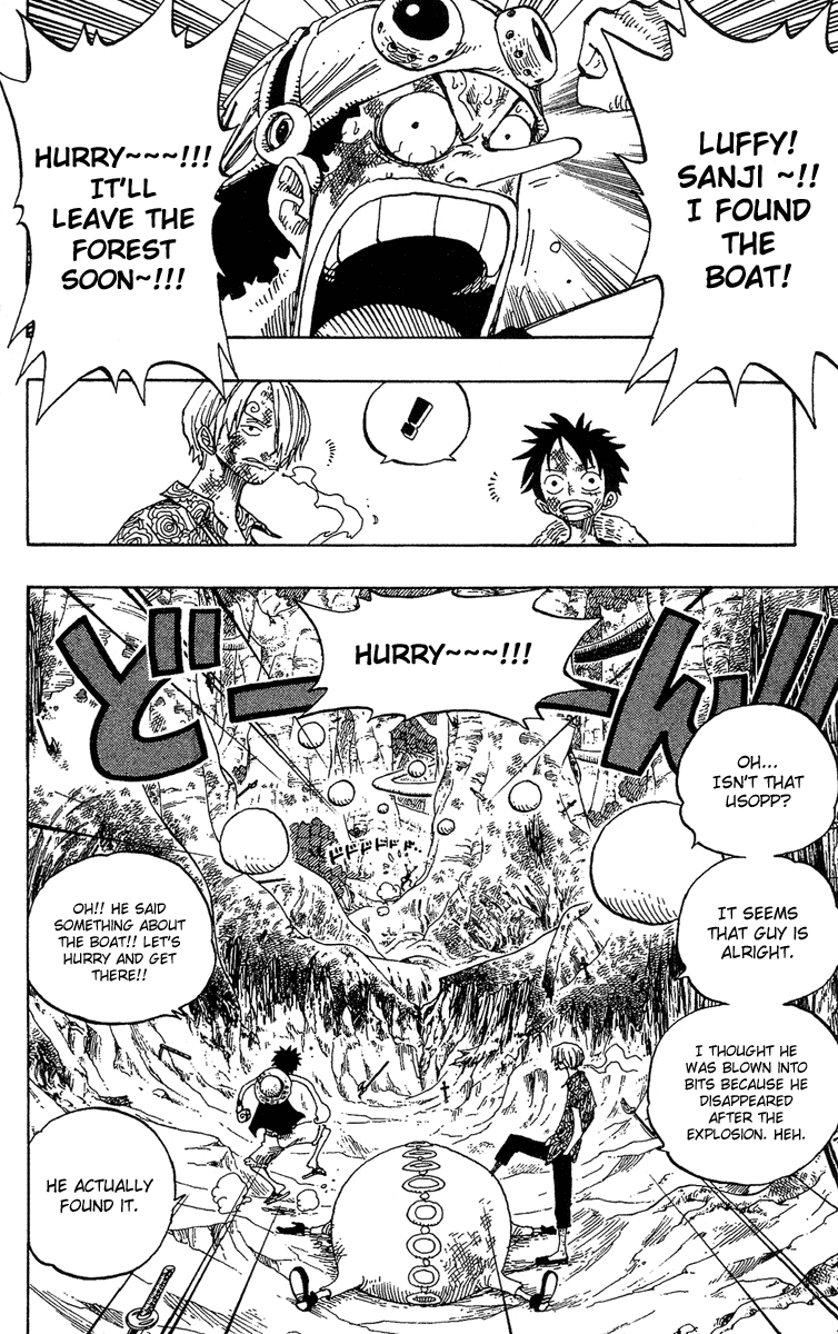 One Piece - Chapter 251 - Page 4