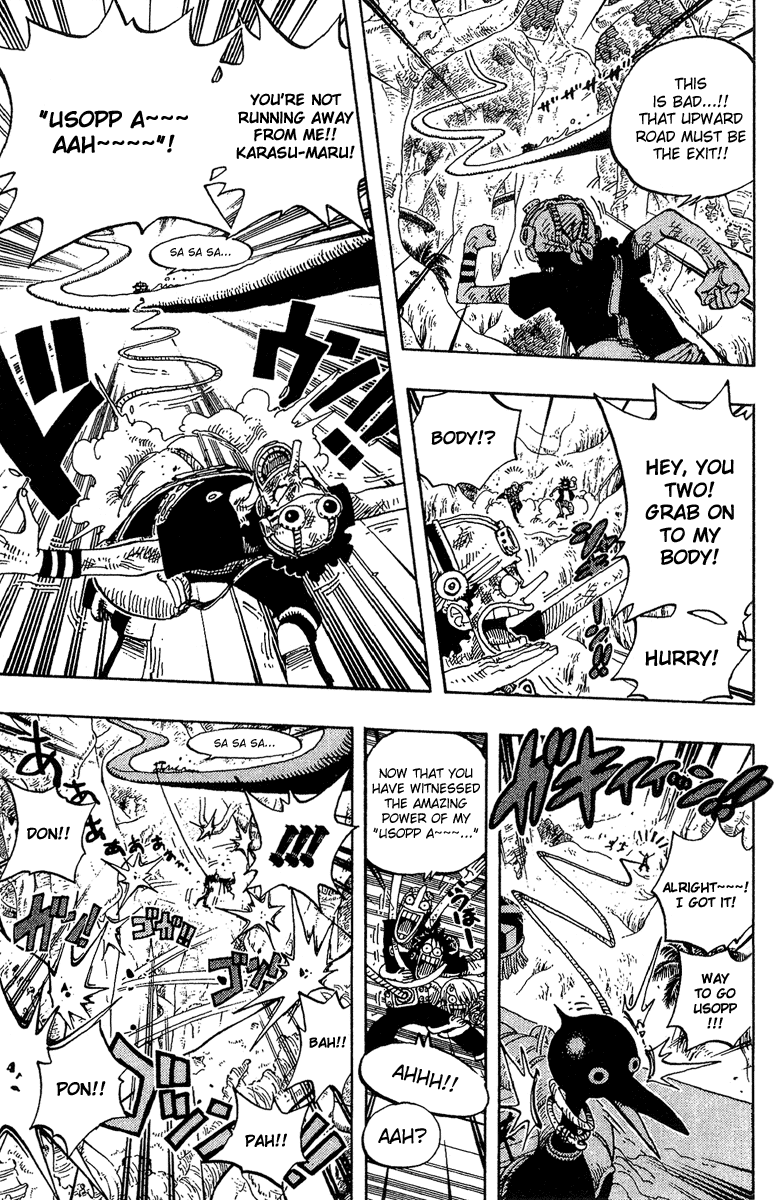 One Piece - Chapter 251 - Page 5