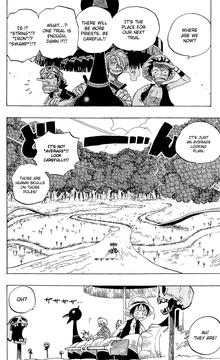 One Piece - Chapter 252 - Page 4