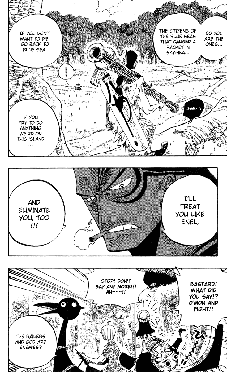 One Piece - Chapter 252 - Page 8