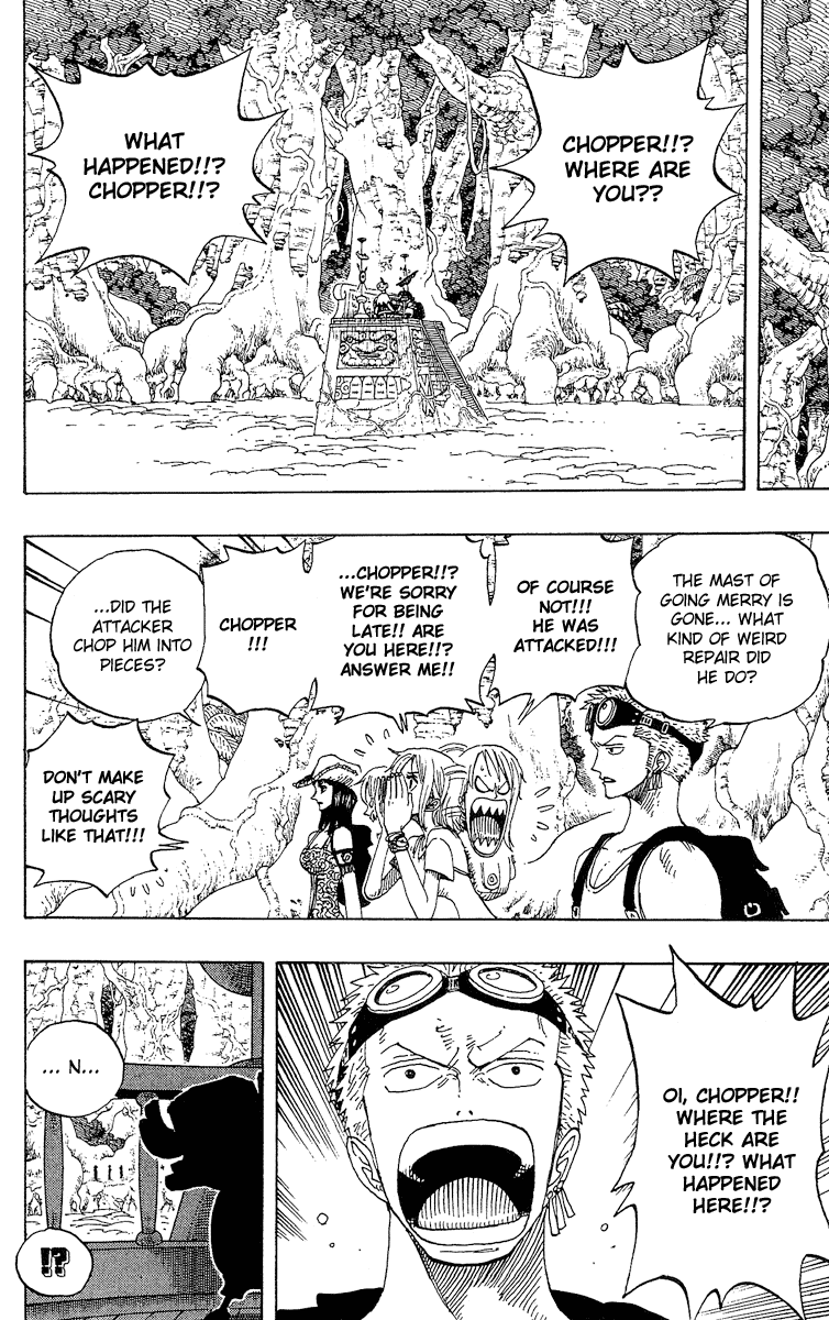 One Piece - Chapter 252 - Page 14