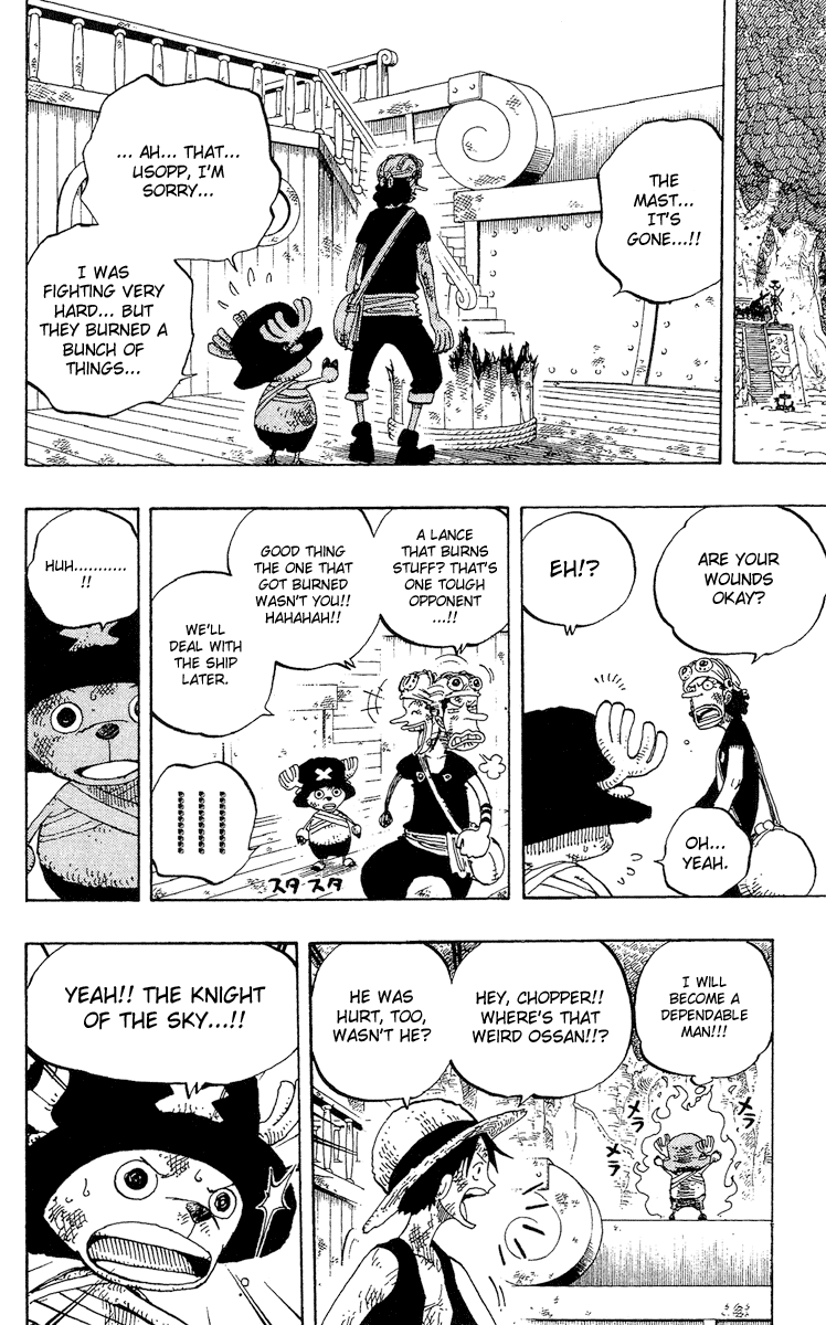 One Piece - Chapter 252 - Page 16