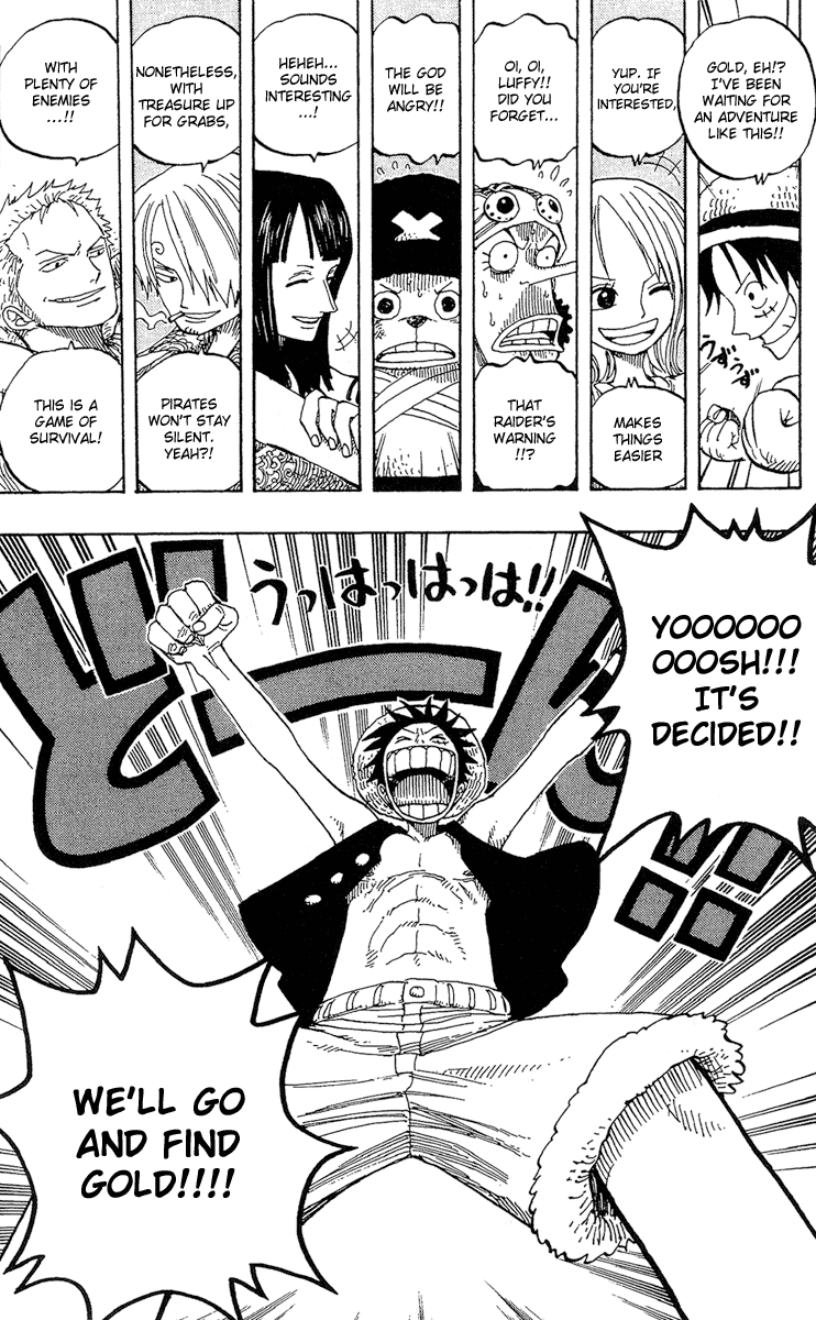 One Piece - Chapter 252 - Page 19