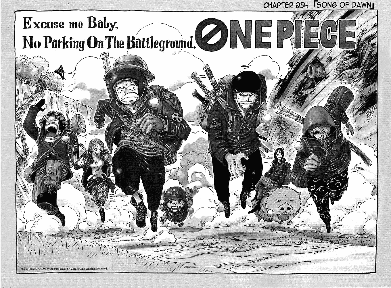 One Piece - Chapter 254 - Page 1